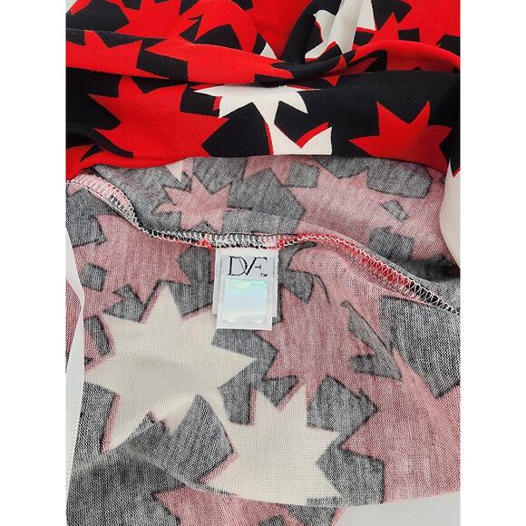 Diane von Furstenberg Starburst Mini Wrap Dress Women's Size 2 - Picture 7 of 12